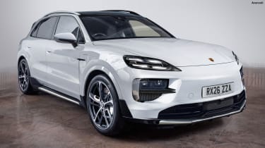 Electric shop suv porsche